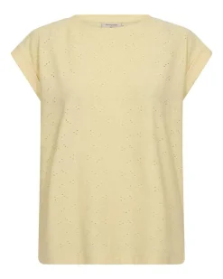 Freequent t-paita FqBlond-Tee-Flower