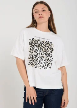 Freequent t-paita Fqcarol-tee