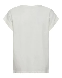 Freequent t-paita FqViva-V-SS-Pocket-Basic