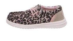 Fusion kangaskengät Emma Leo Beige