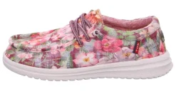 Fusion kangaskengät Emma Vangogh Faded Red