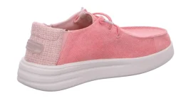 Fusion kangaskengät Lily Washed Canvas Baby Pink