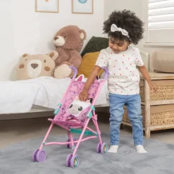 Gabby'S Dollhouse sateenvarjorattaat