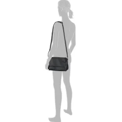 Gabor olkalaukku Felicia Flap Bag S Top Zip Black