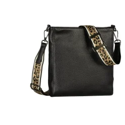 Gabor olkalaukku Silena Cross S Leo Black
