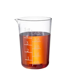 Gastromax Mittakannu 0,5 L lasinkirkas