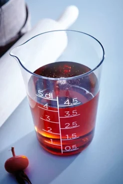 Gastromax Mittakannu 0,5 L lasinkirkas