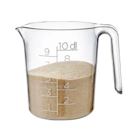 Gastromax Mittakannu 1 L lasinkirkas