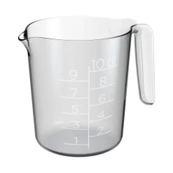 Gastromax Mittakannu 1 L lasinkirkas