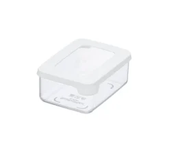 Gastromax säilytyspurkki 0,35 L kirkas/valkoinen