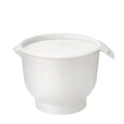 Gastromax Vatkauskulho kannella 1,5 L valkoinen