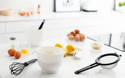 Gastromax Vatkauskulho kannella 1,5 L valkoinen