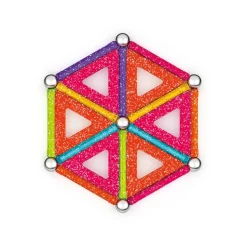 Geomag Glitter Panels 35 osaa