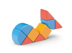 Geomag Magicube Rakennuspalikat Ja Kortit 16 osaa