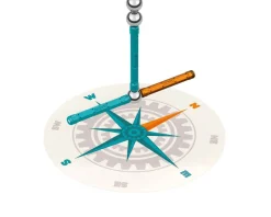 Geomag Mechanics Motion Kompassi 35 osaa