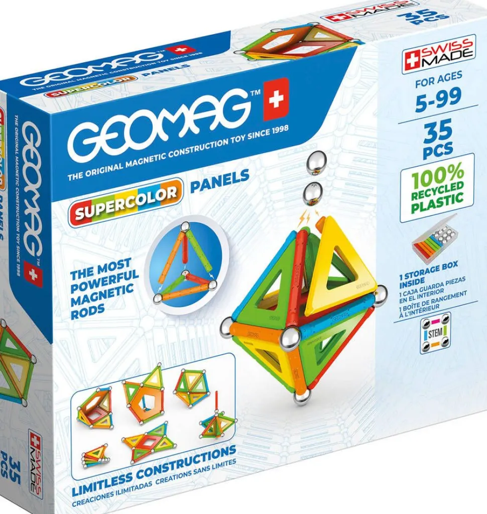 Geomag Supercolor Panels 35 osaa