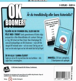 Goliath peli Ok Boomer Svenska