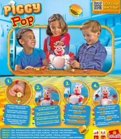 Goliath Piggy Pop Game