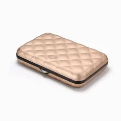 Ögon korttikotelo QB Lady Case Rose Gold