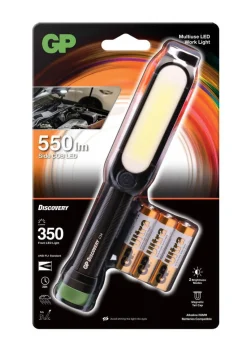 GP Discovery Käsivalaisin Disc BERUS 550LM