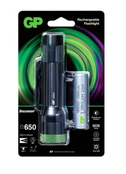 GP Discovery Käsivalaisin Disc URSA 650LM