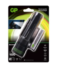 GP Discovery Käsivalaisin Disc STRIX 1000LM