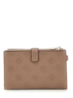 Guess Dko Cresidia II Slg Dbl Zip Orgnzr Gue