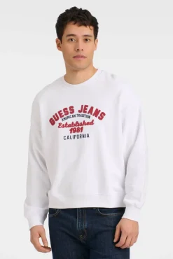 Guess Jeans college VINTAGE SWEAT