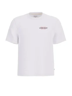 Guess Jeans t-paita SLIM AMERICAN TEE