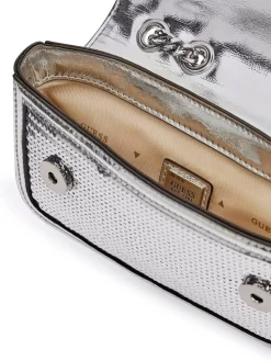 Guess juhlalaukku Sil Kaska Mini Cnvrtable Xbody Flap