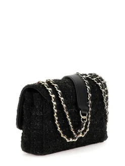 Guess laukku Bla Giully Mini 2 Comp Cnvrtbl Flp