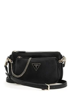 Guess laukku Bla Noelle Dbl Pouch Crossbody
