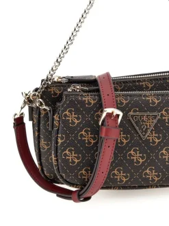 Guess laukku Bro Noelle Dbl Pouch Crossbody