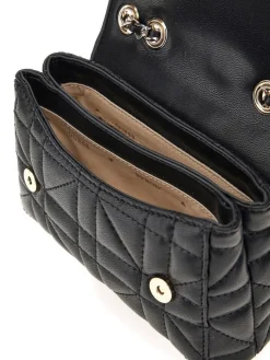 Guess laukku HWQG96 25780 Bla Edita Mimi Cnvrtble Xbdy Flap