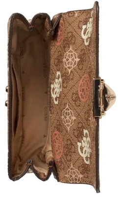 Guess laukku Lou Eliette Logo Mini Cvtbl X Flap
