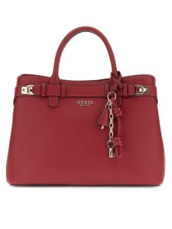 Guess laukku Red Gregoria Lrg GrFriend Satchel