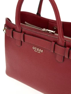 Guess laukku Red Gregoria Lrg GrFriend Satchel