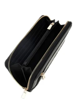 Guess lompakko Bla Adelasia Slg Large Zip Around