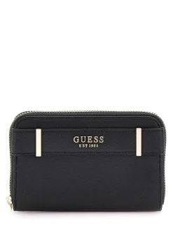 Guess lompakko Bla Anadela Slg Medium Zip Around