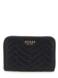 Guess lompakko Bla Anning Slg Medium Zip Around