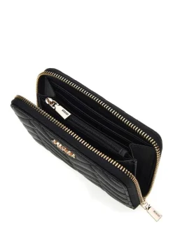 Guess lompakko Bla Anning Slg Medium Zip Around