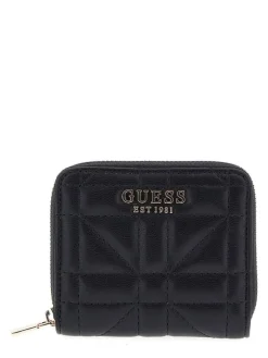Guess lompakko Bla Assia Slg Small Zip Around