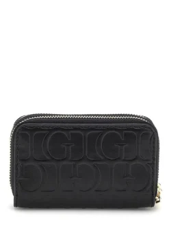 Guess lompakko Bla G Television Dbl Zip Mini Wllt