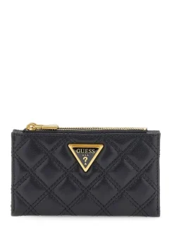 Guess lompakko Bla Giully Slg Dbl Zip Coin Purse