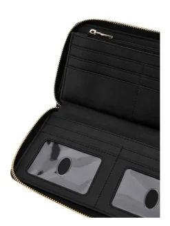 Guess lompakko Bla Laurel Slg Cheque Organizer