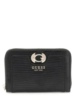 Guess lompakko Bla Orlina Slg Medium Zip Around