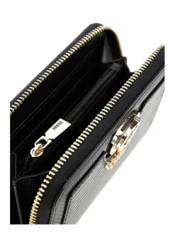 Guess lompakko Bla Orlina Slg Medium Zip Around