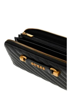 Guess lompakko Bla Sela Slg Large Zip Around