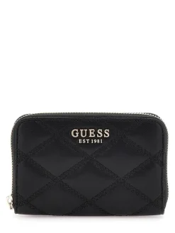 Guess lompakko Bla Tamsin Slg Medium Zip Around