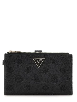 Guess lompakko Blo Cresidia II Slg Dbl Zip Orgnzr